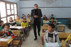 مدير "تعليم الجيزة" يستأنف متابعة لجان الامتحانات بجولة في إدارتي أطفيح والصف 31 - جريدة المساء