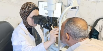 هيئة الرعاية الصحية :مستشفى الرمد التخصصي بأسوان أول مستشفى بإقليم الصعيد متخصص لطب وجراحات العيون 2 - جريدة المساء هيئة الرعاية الصحية :مستشفى الرمد التخصصي بأسوان أول مستشفى بإقليم الصعيد متخصص لطب وجراحات العيون 1 - جريدة المساء