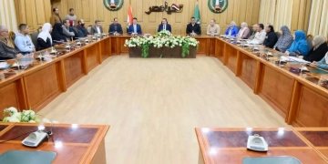 مساعدات مالية و عينية لـ (20) حالة إنسانية و كرسي متحرك لمريض" داء الفيل ".. بالمنوفية 1 - جريدة المساء