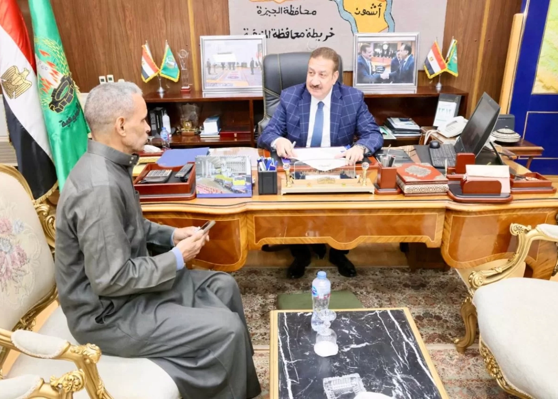 مساعدات مالية و عينية لأسرة حريق "جهاز عروس سرسنا" بالمنوفية 19 - جريدة المساء