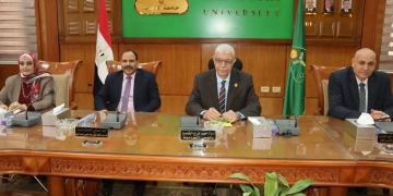 رئيس جامعة المنوفية: ربط البحث العلمي بالصناعة أولوية استراتيجية لدعم الاقتصاد 1 - جريدة المساء