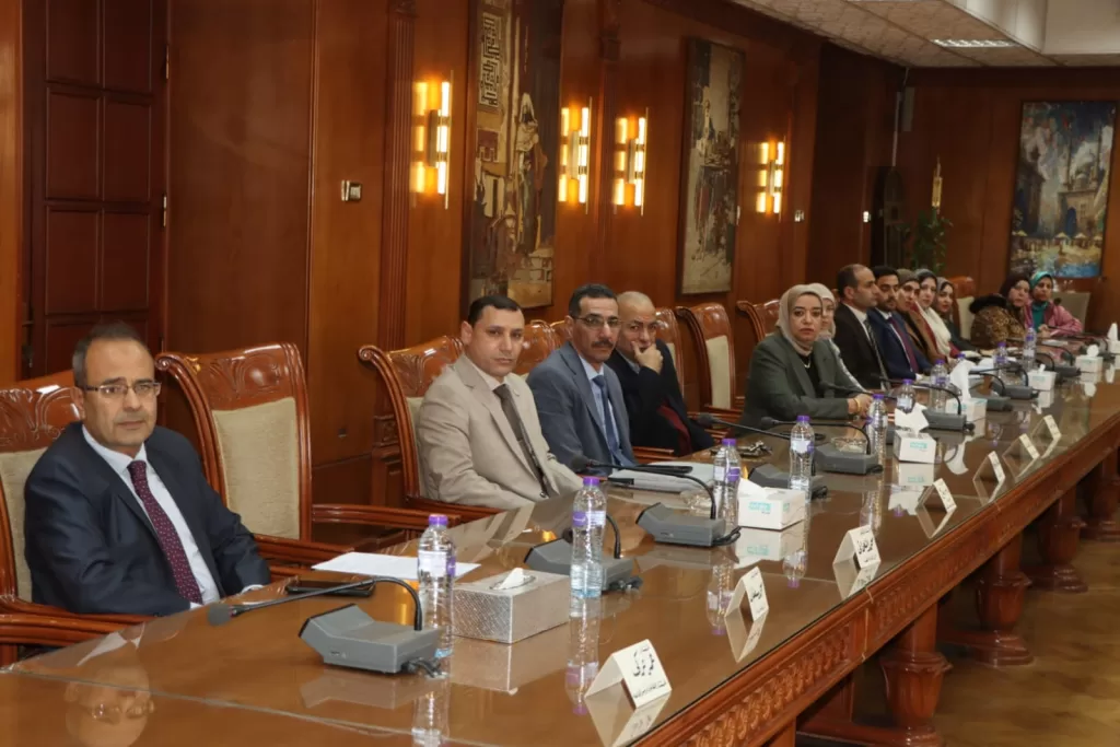 رئيس جامعة المنوفية: ربط البحث العلمي بالصناعة أولوية استراتيجية لدعم الاقتصاد 19 - جريدة المساء