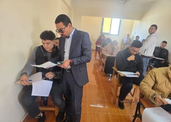 انتهاء امتحانات الفصل الدراسي الأول بالمعهد الفني الصحي بقنا 25 - جريدة المساء