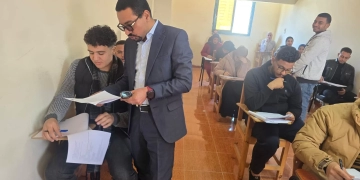 انتهاء امتحانات الفصل الدراسي الأول بالمعهد الفني الصحي بقنا 1 - جريدة المساء