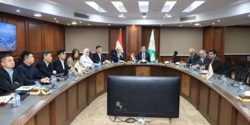 بني سويف تستعرض مع التخطيط والأمم المتحدة برنامج القائم بالأدلة 1 - جريدة المساء