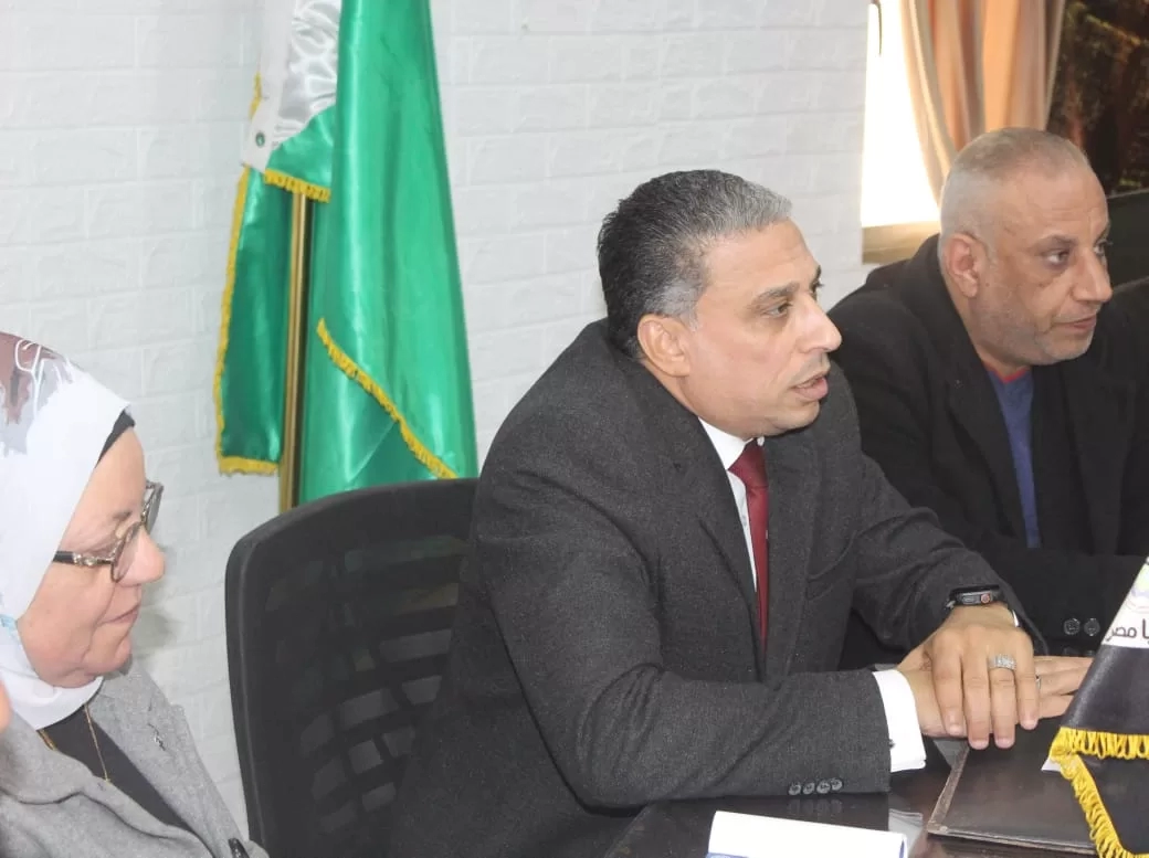 سعيد عطية وكيل وزارة التعليم بالجيزة