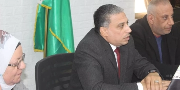 سعيد عطية وكيل وزارة التعليم بالجيزة