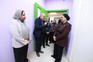 رئيسة قومي المرأة تشارك قاضيات مصر زيارة مستشفى الباقيات الصالحات 23 - جريدة المساء