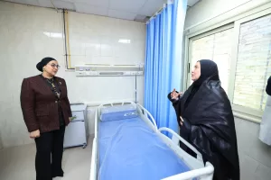 رئيسة قومي المرأة تشارك قاضيات مصر زيارة مستشفى الباقيات الصالحات 21 - جريدة المساء