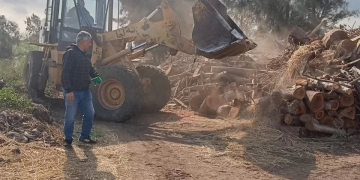 إزالة 60 مكمورة فحم نباتى مخالفة بالدقهلية 2 - جريدة المساء إزالة 60 مكمورة فحم نباتى مخالفة بالدقهلية 1 - جريدة المساء