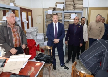 "أبو ليمون" يتفقد المطبعة السرية لامتحانات الشهادة الإعدادية.. بالمنوفية 30 - جريدة المساء "أبو ليمون" يتفقد المطبعة السرية لامتحانات الشهادة الإعدادية.. بالمنوفية 29 - جريدة المساء