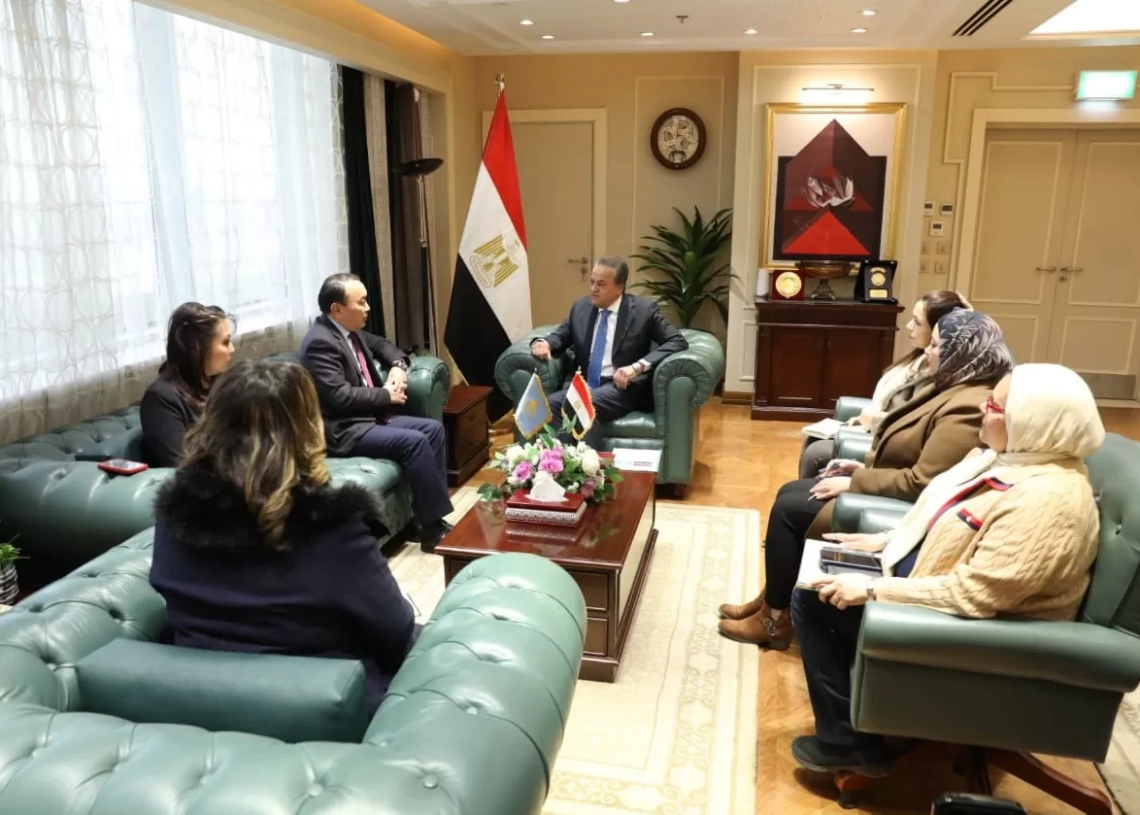 وزير الصحة استقبل سفير كازاخستان لبحث التعاون في القطاع الصحي وتكنولوجيا تصنيع الأدوية 19 - جريدة المساء