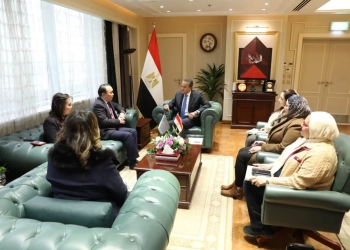 وزير الصحة استقبل سفير كازاخستان لبحث التعاون في القطاع الصحي وتكنولوجيا تصنيع الأدوية 28 - جريدة المساء