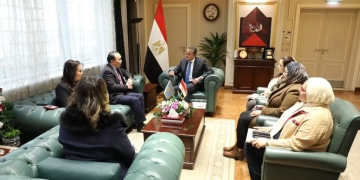 وزير الصحة استقبل سفير كازاخستان لبحث التعاون في القطاع الصحي وتكنولوجيا تصنيع الأدوية 1 - جريدة المساء