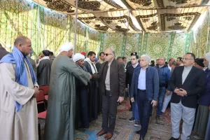 «محافظ المنيا يواسي أسر ضحايا الديابة ويؤكد دعم الدولة المستمر» 21 - جريدة المساء