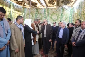 «محافظ المنيا يواسي أسر ضحايا الديابة ويؤكد دعم الدولة المستمر» 23 - جريدة المساء