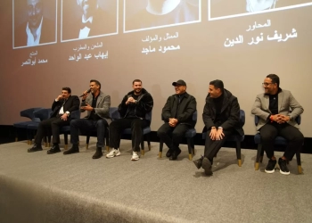 بحضور أشرف عبد الباقي... احتفال أبطال فيلم "ده صوت إيه ده" بانطلاق عرضه   23 - جريدة المساء