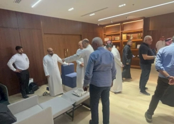 وفد السياحة المصرى يختتم ترتيبات موسم الحج.. مع شركة الخدمات بالسعودية .. بوفيهات فاخرة وبوكسات تغذية مميزة ومشروبات ساخنة وباردة على مدار اليوم 25 - جريدة المساء