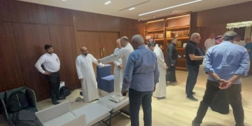 وفد السياحة المصرى يختتم ترتيبات موسم الحج.. مع شركة الخدمات بالسعودية .. بوفيهات فاخرة وبوكسات تغذية مميزة ومشروبات ساخنة وباردة على مدار اليوم 1 - جريدة المساء