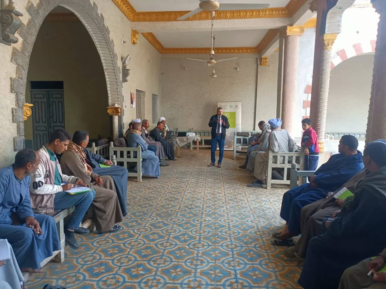 إطلاق حملة لتعظيم الاستفادة من سفير قصب السكر بقنا  31 - جريدة المساء