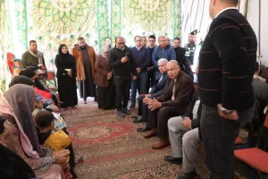 «محافظ المنيا يواسي أسر ضحايا الديابة ويؤكد دعم الدولة المستمر» 25 - جريدة المساء