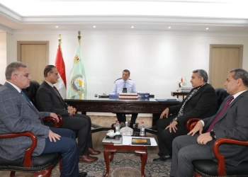 وزير الزراعة يبحث مع "مكافحة الجراد الصحراوي" سبل تعزيز التعاون الإقليمي.. 25 - جريدة المساء