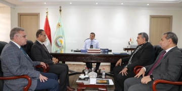 وزير الزراعة يبحث مع "مكافحة الجراد الصحراوي" سبل تعزيز التعاون الإقليمي.. 1 - جريدة المساء