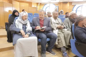 «يوم عيد في المنيا».. كدواني يقود ملحمة تقنين أملاك الدولة ويحوّل الحلم إلى ملكية حقيقية 33 - جريدة المساء