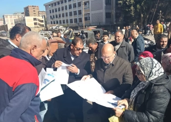 نائب محافظ الجيزة يتفقد قرية بشتيل بمركز أوسيم 25 - جريدة المساء