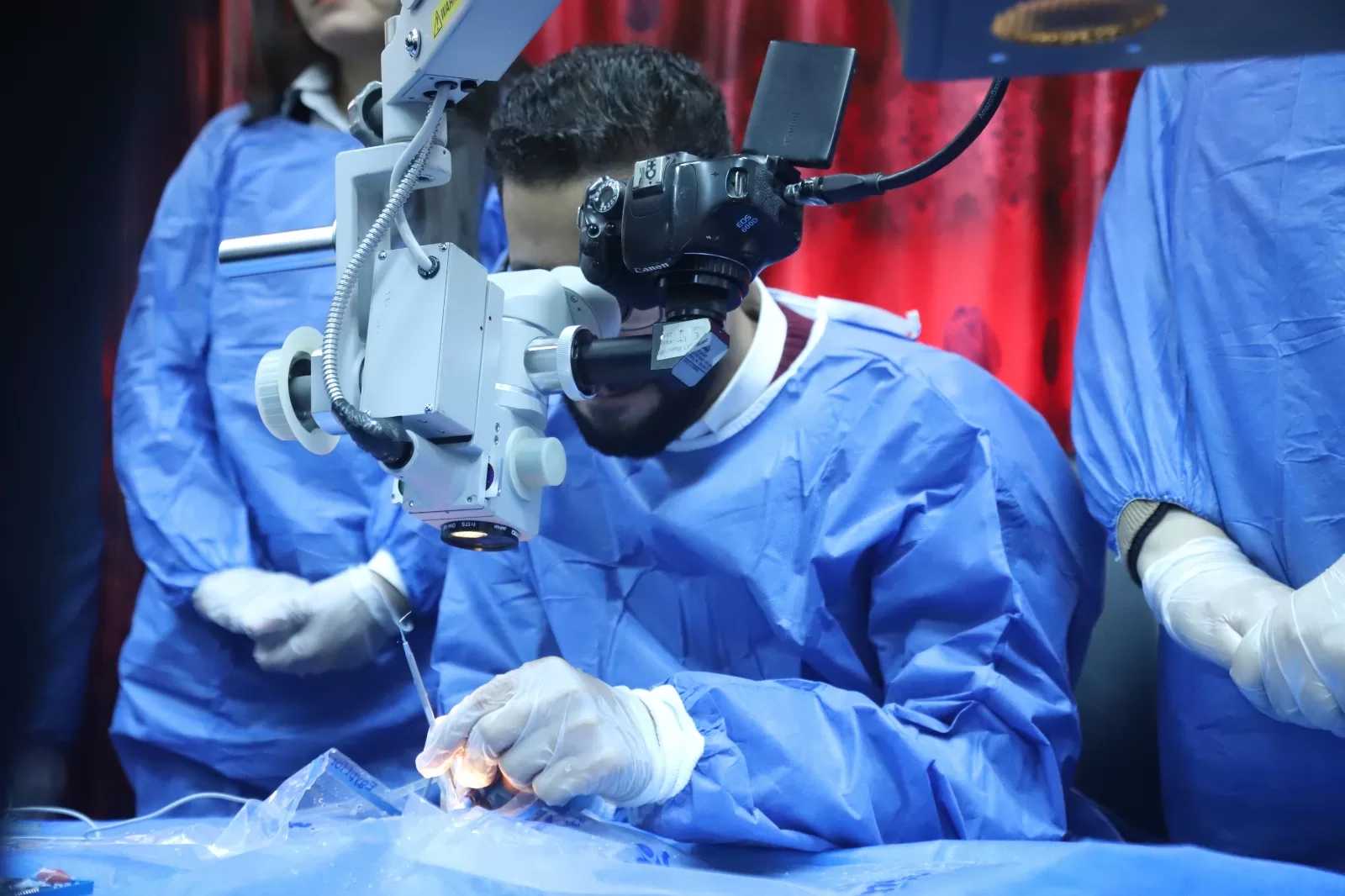 رئيس جامعة قنا يفتتح قسم طب وجراحة العيون الجديد بالمستشفى الجامعي 21 - جريدة المساء