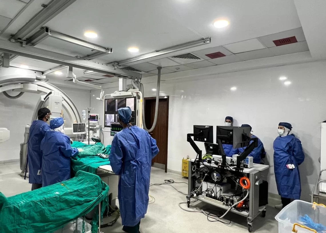 نجاح أول إجراء كيّ العقد العصبية بإقليم القناة بالتأمين الشامل 18 - جريدة المساء