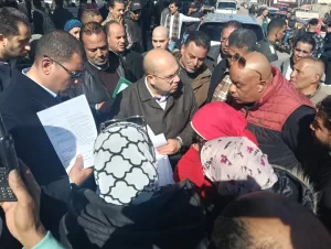 نائب محافظ الجيزة يتفقد قرية بشتيل بمركز أوسيم 25 - جريدة المساء