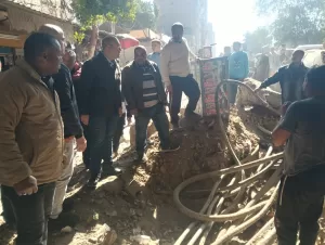 نائب محافظ الجيزة يتفقد قرية بشتيل بمركز أوسيم 27 - جريدة المساء