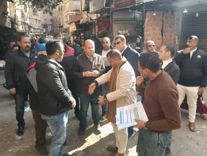 نائب محافظ الجيزة يتفقد قرية بشتيل بمركز أوسيم 31 - جريدة المساء