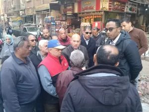 نائب محافظ الجيزة يتفقد قرية بشتيل بمركز أوسيم 33 - جريدة المساء