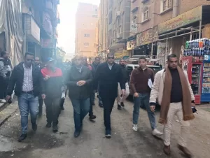 نائب محافظ الجيزة يتفقد قرية بشتيل بمركز أوسيم 35 - جريدة المساء