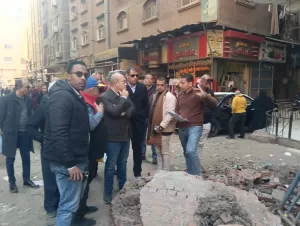 نائب محافظ الجيزة يتفقد قرية بشتيل بمركز أوسيم 37 - جريدة المساء