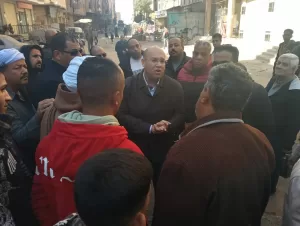 نائب محافظ الجيزة يتفقد قرية بشتيل بمركز أوسيم 41 - جريدة المساء
