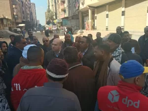 نائب محافظ الجيزة يتفقد قرية بشتيل بمركز أوسيم 43 - جريدة المساء