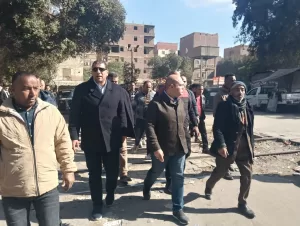 نائب محافظ الجيزة يتفقد قرية بشتيل بمركز أوسيم 53 - جريدة المساء