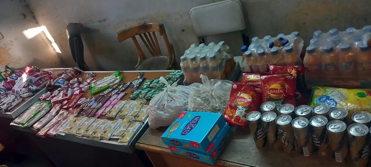 ضبط أغذية منتهية الصلاحية ومجهولة المصدر خلال حملة تموينية بقوص 35 - جريدة المساء