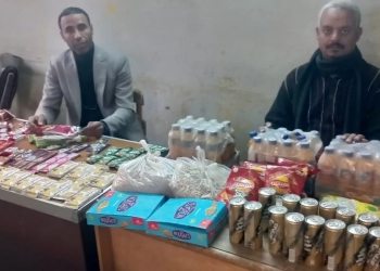 ضبط أغذية منتهية الصلاحية ومجهولة المصدر خلال حملة تموينية بقوص 27 - جريدة المساء