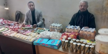 ضبط أغذية منتهية الصلاحية ومجهولة المصدر خلال حملة تموينية بقوص 1 - جريدة المساء