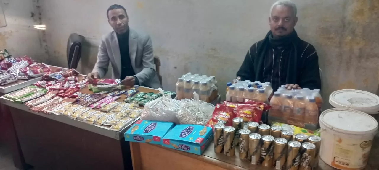 ضبط أغذية منتهية الصلاحية ومجهولة المصدر خلال حملة تموينية بقوص 33 - جريدة المساء