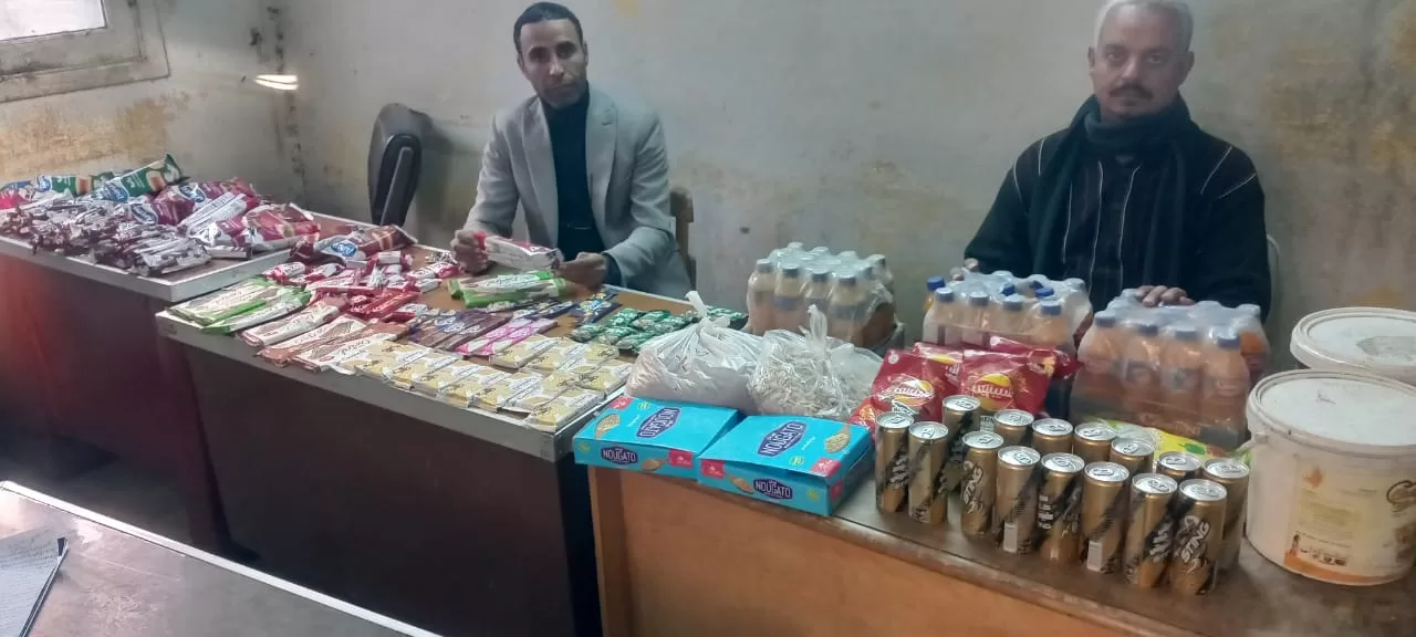 ضبط أغذية منتهية الصلاحية ومجهولة المصدر خلال حملة تموينية بقوص 21 - جريدة المساء