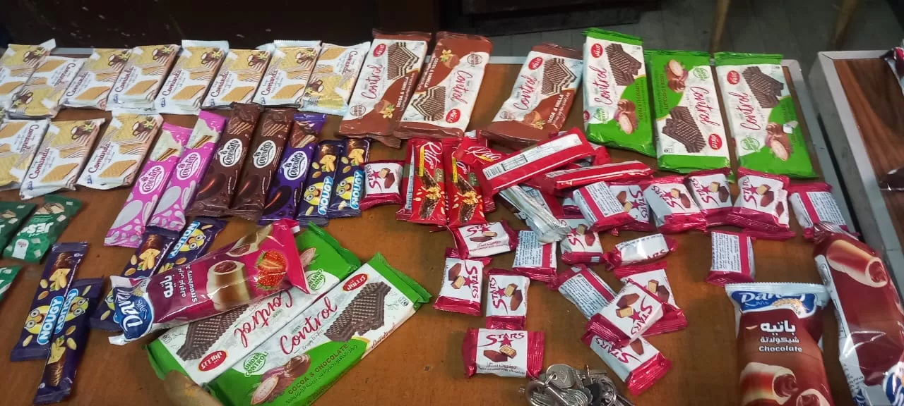 ضبط أغذية منتهية الصلاحية ومجهولة المصدر خلال حملة تموينية بقوص 25 - جريدة المساء