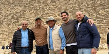 "ويل سميث" و "أي شو سبيد"..يروجان للسياحة المصرية 1 - جريدة المساء