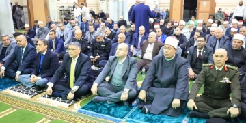محافظ الجيزة يشهد احتفالية ذكري الإسراء والمعراج بإمبابة 1 - جريدة المساء