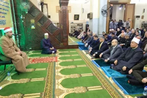 محافظ الجيزة يشهد احتفالية ذكري الإسراء والمعراج بإمبابة 21 - جريدة المساء