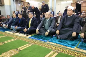 محافظ الجيزة يشهد احتفالية ذكري الإسراء والمعراج بإمبابة 23 - جريدة المساء